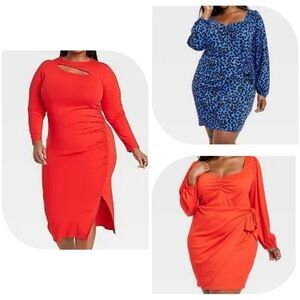 Nwt Ava & Viv 2x Dress Bundle